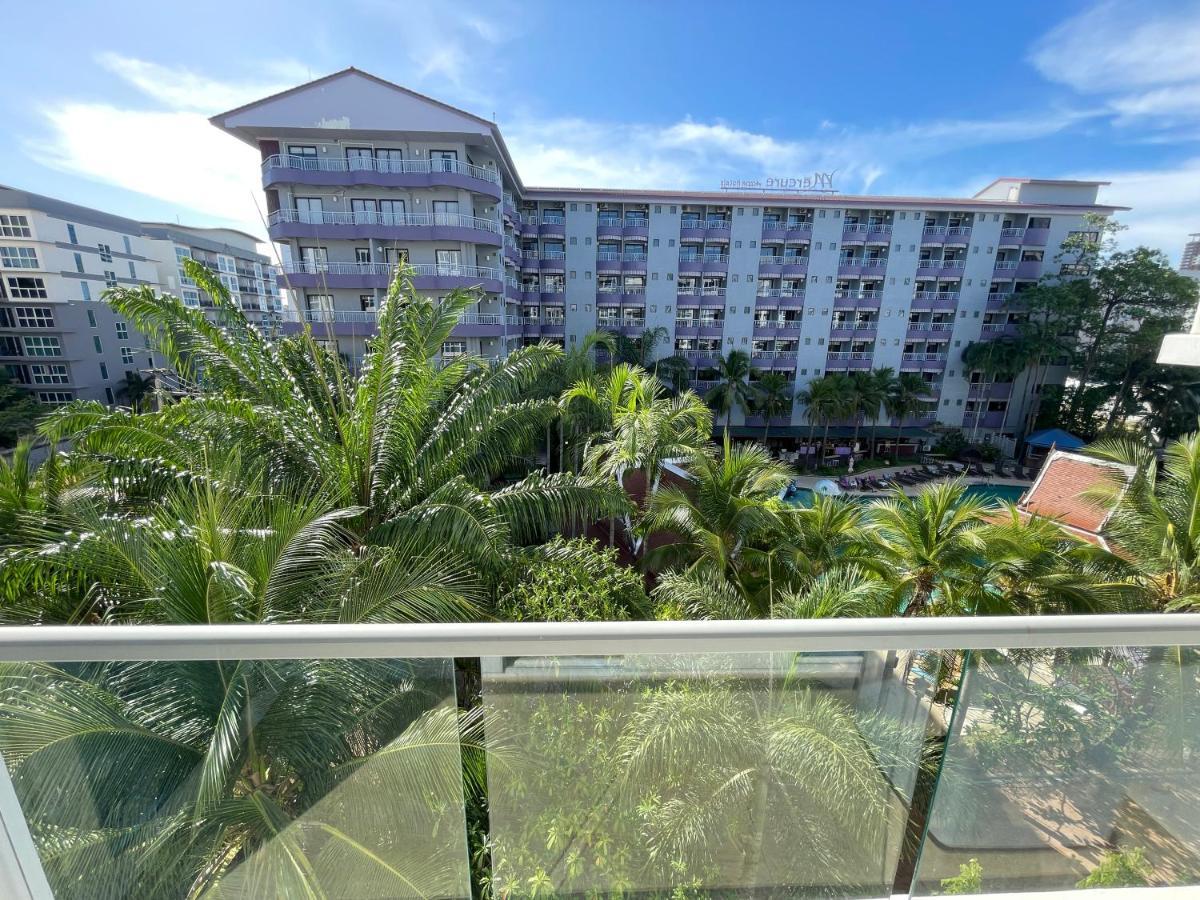森林大道grand Avenue Condo Pattaya Exterior foto