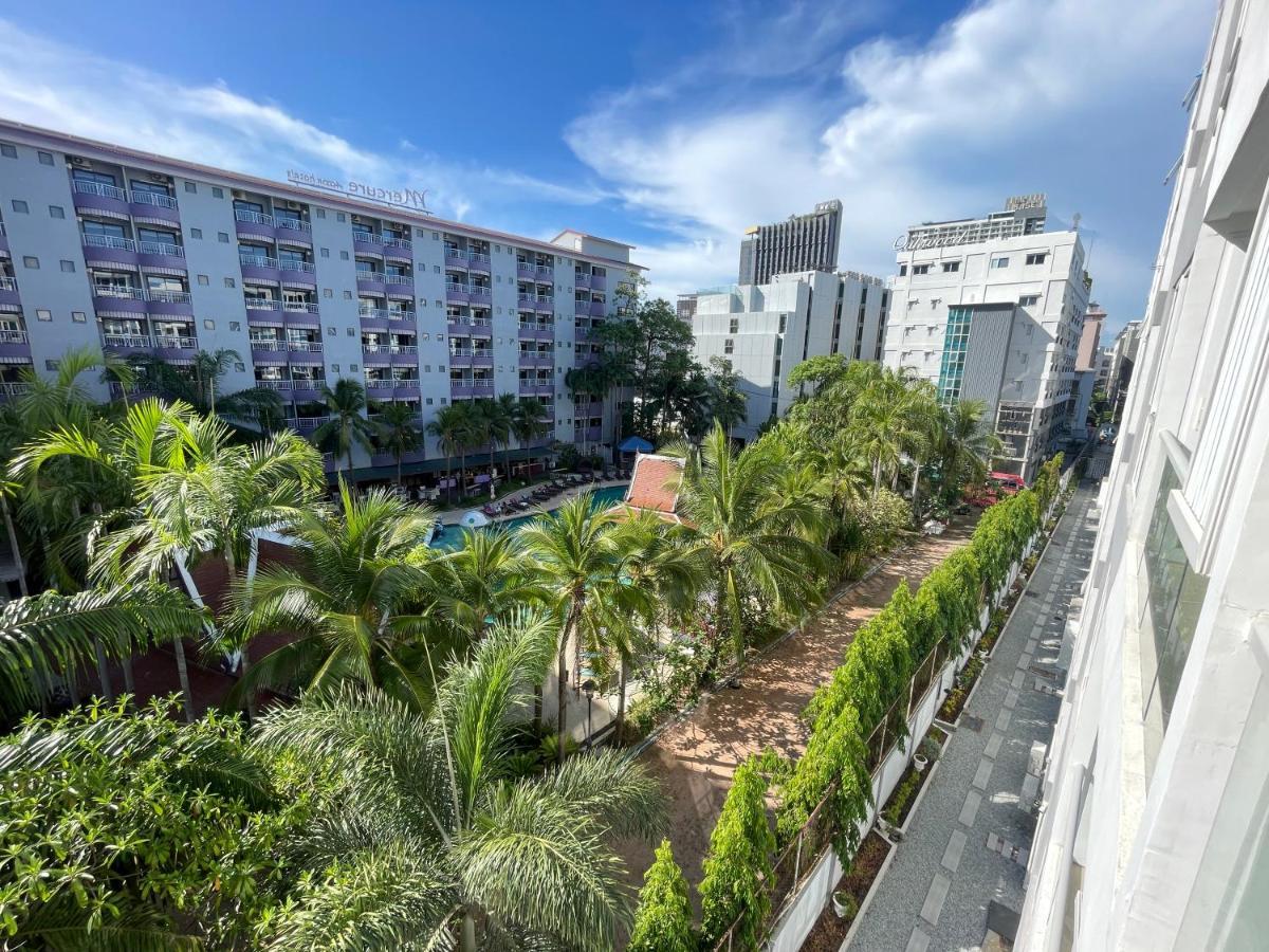 森林大道grand Avenue Condo Pattaya Exterior foto
