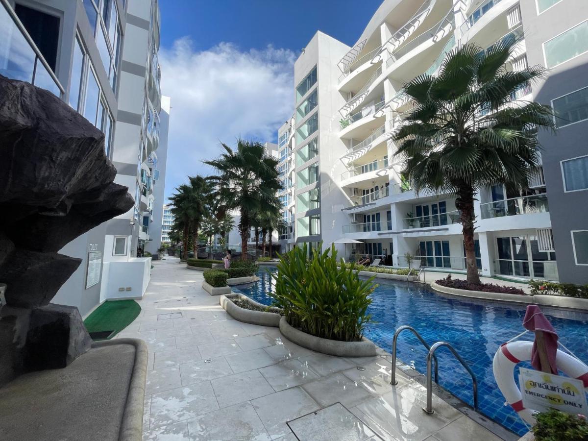 森林大道grand Avenue Condo Pattaya Exterior foto