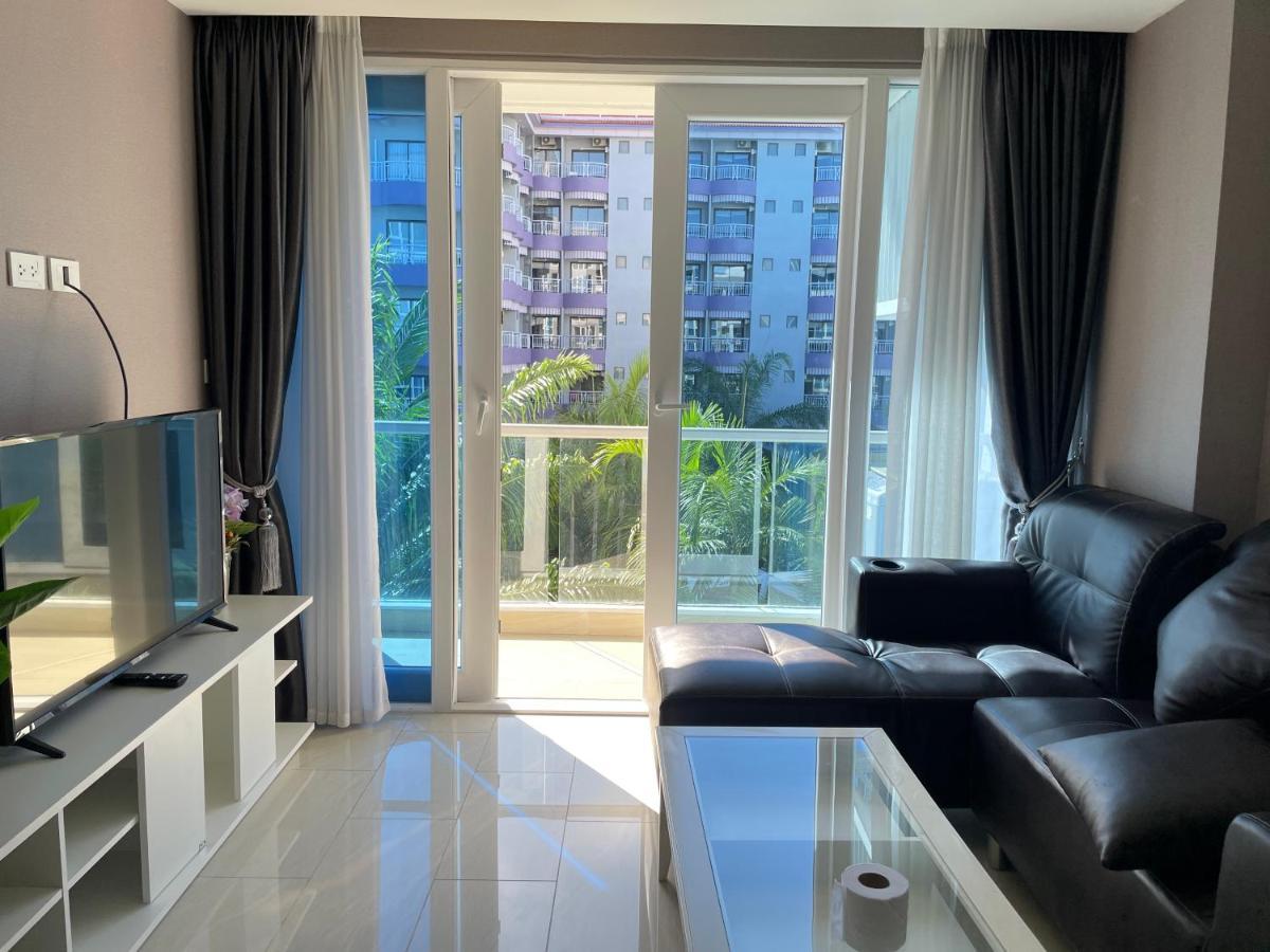 森林大道grand Avenue Condo Pattaya Exterior foto